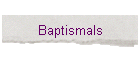 Baptismals