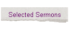 Selected Sermons