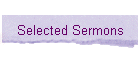 Selected Sermons