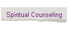 Spiritual Counseling