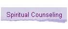 Spiritual Counseling