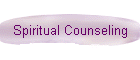 Spiritual Counseling